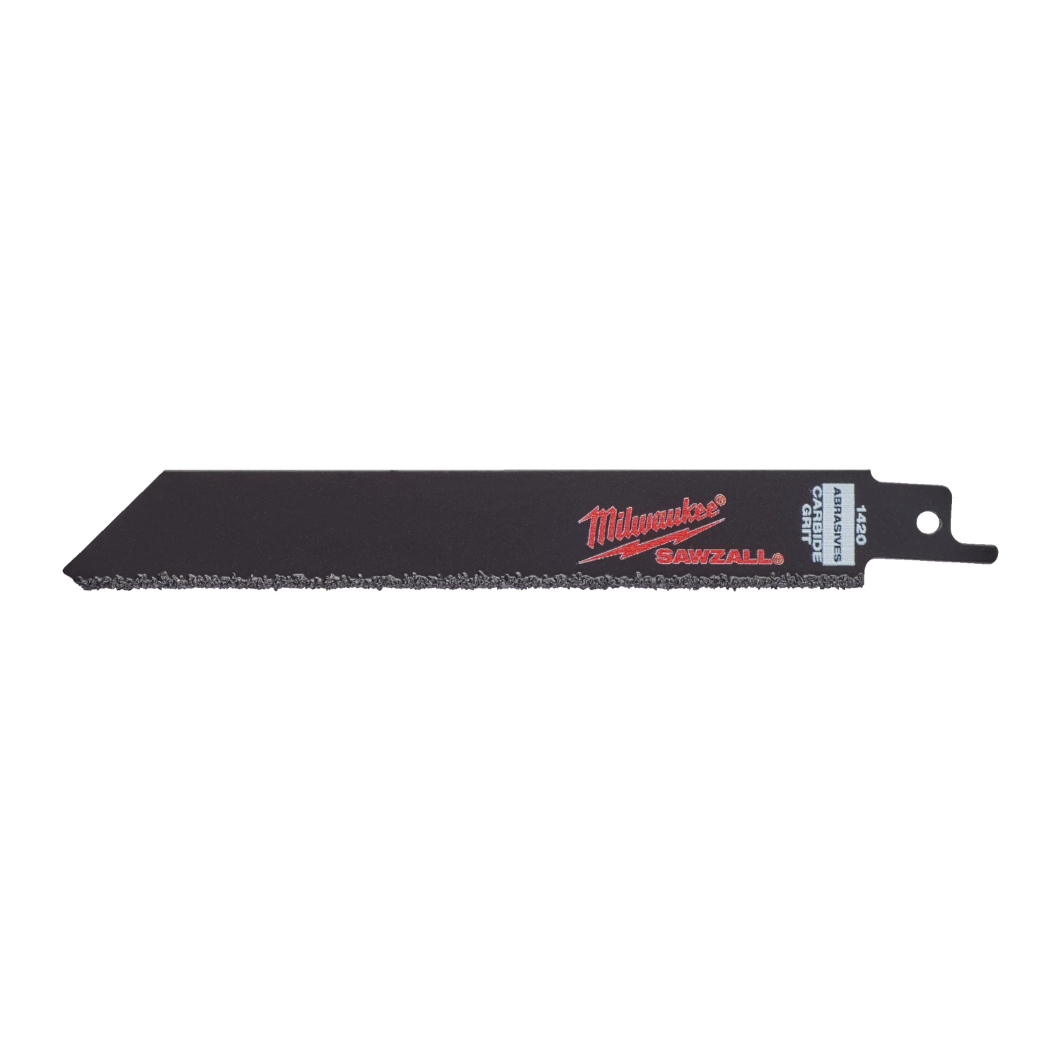 Milwaukee 48471420 Lame de scie alternative Sawzall Carbide - 150 mm - fibre de verre/fonte - 3 pcs.-image