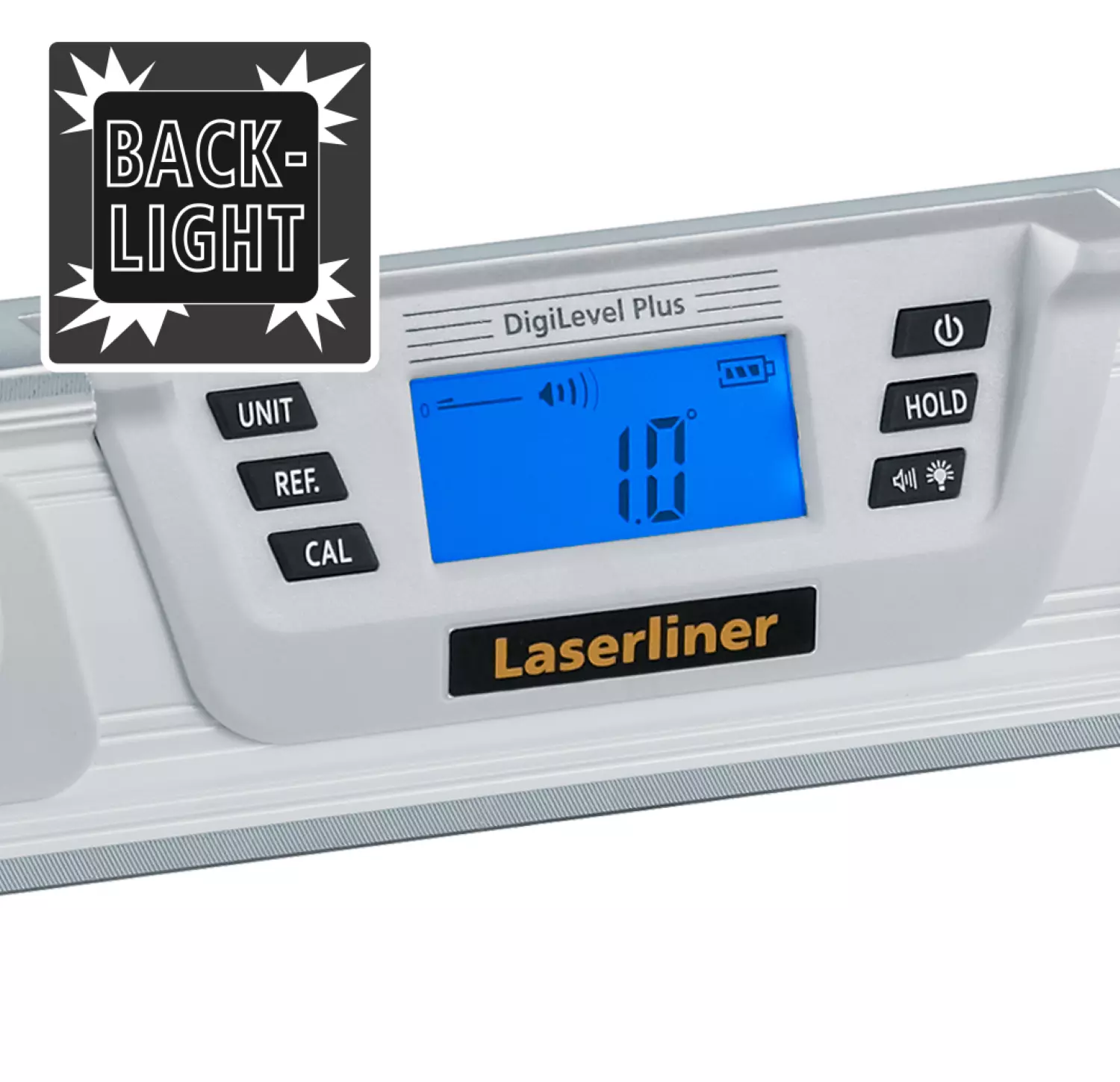 Laserliner DigiLevel Plus 40 Niveau à bulle numérique dans un étui - magnétique - 400 mm-image