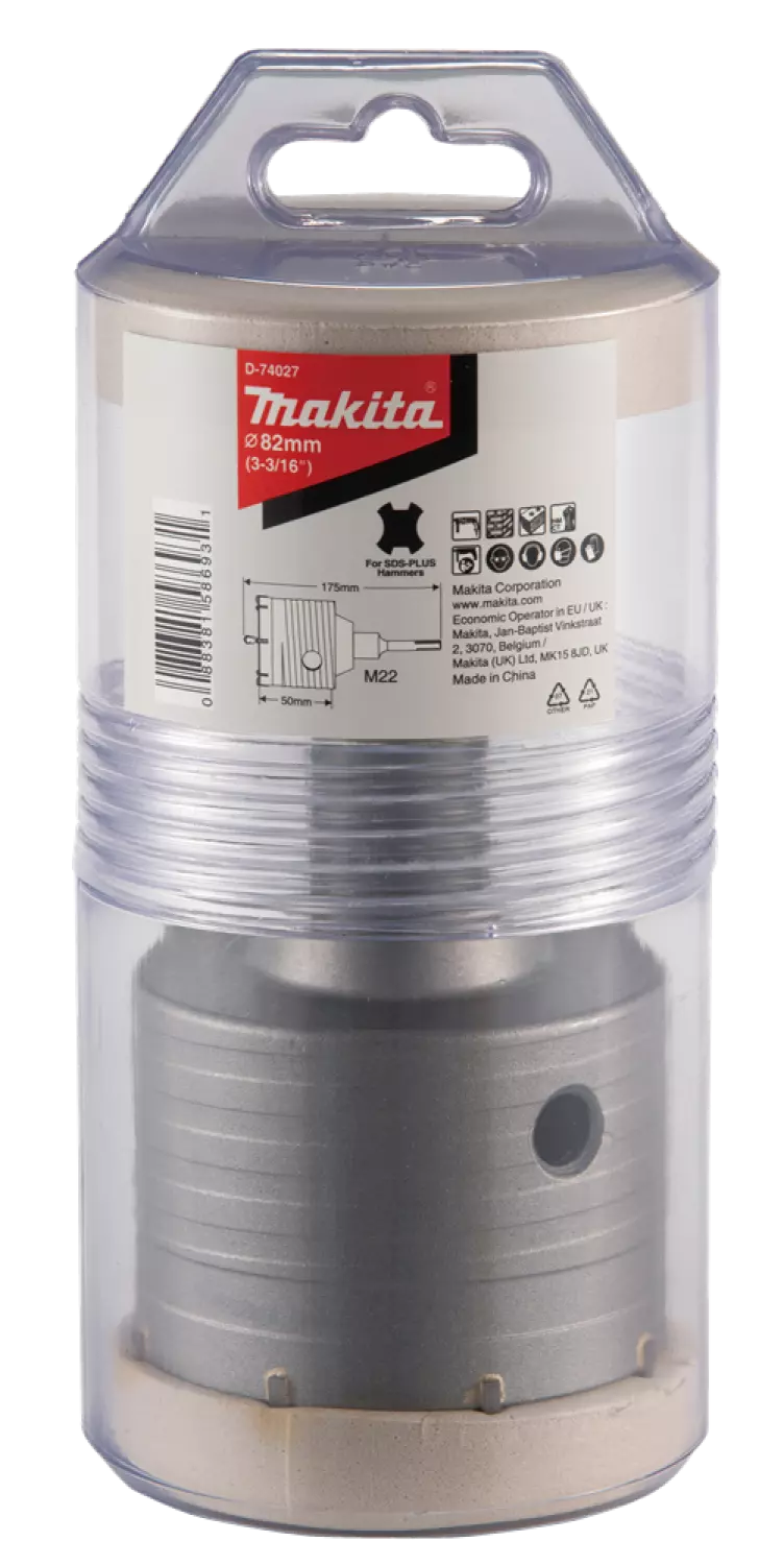 Makita D -74027 - Mandrin pour Trépan - 82 mm-image