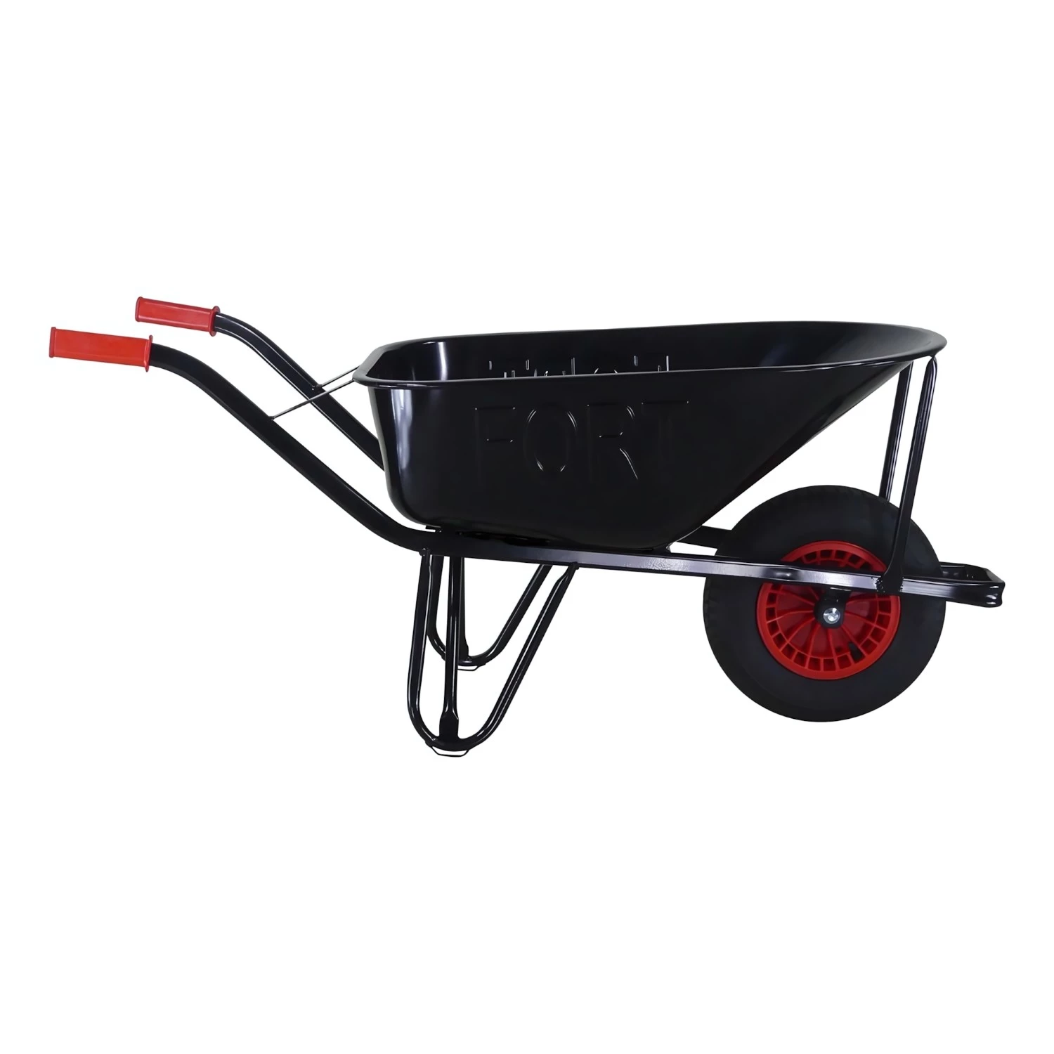 Fort BOUW-80 extra versterkt 4PLy Kruiwagen - 80L-image