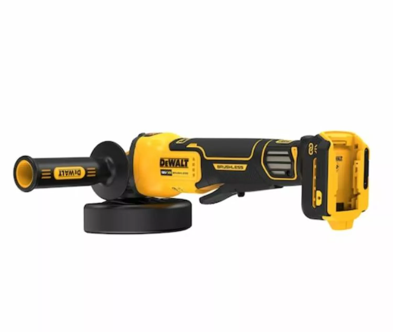 DeWALT DCG416VSN-XJ - Meuleuse d'angle sans fil Li-Ion 18V (machine seule) - 125 mm-image