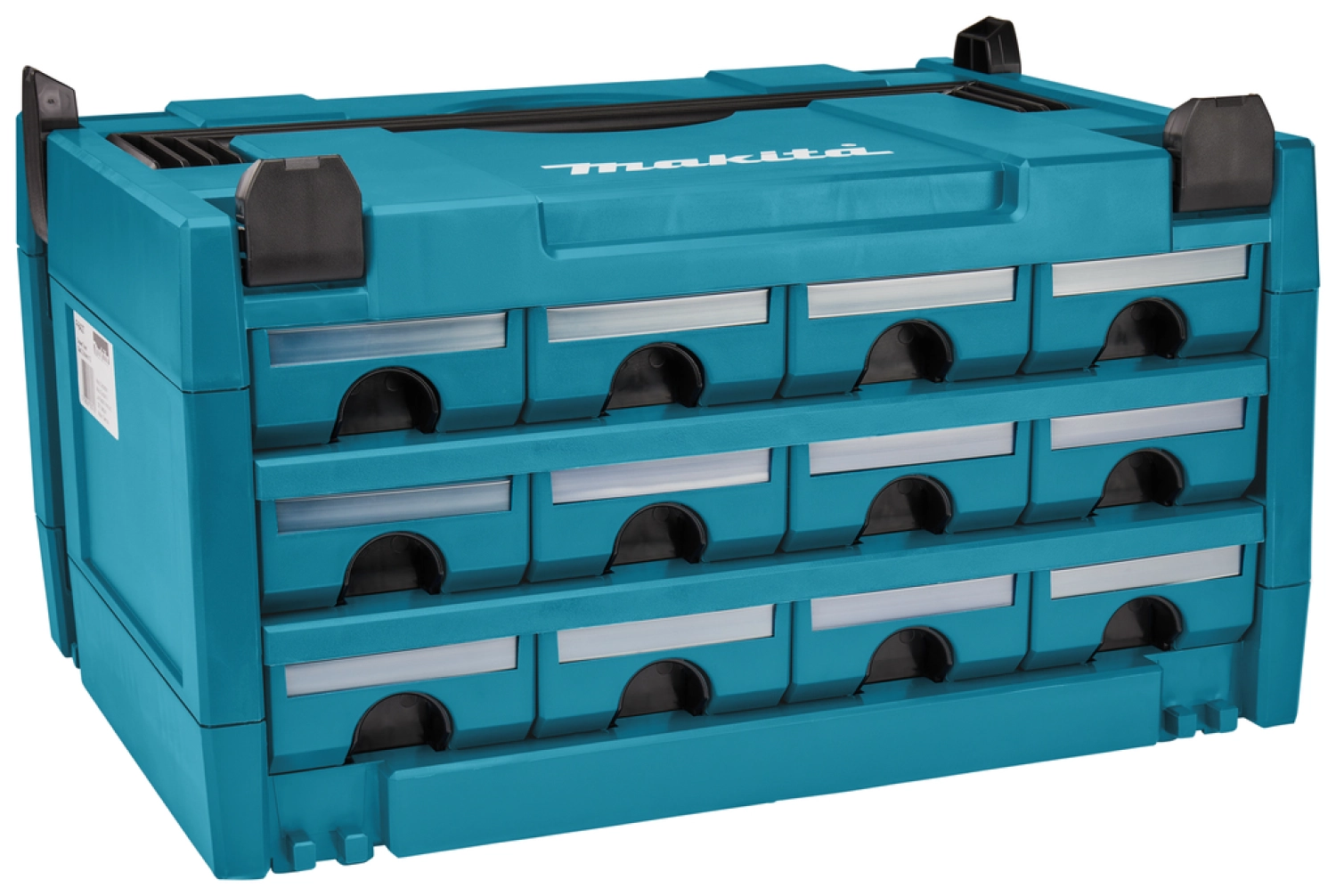 Makita P-84327 - Boîte à outils Makstor nr. 3-12 - 395 x 295 x 215 mm - 12 tiroirs-image