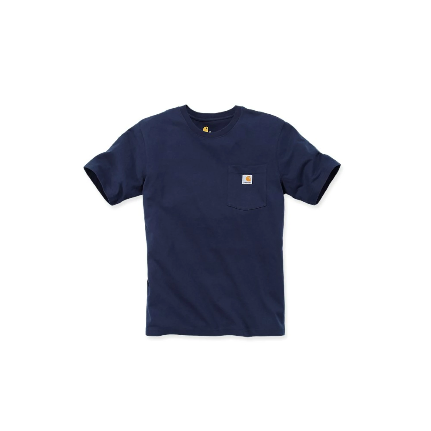 Carhartt 103296 -  T- Shirt En Coton - Homme - Coupe Régulière (Relaxed Fit) - L - navy-image