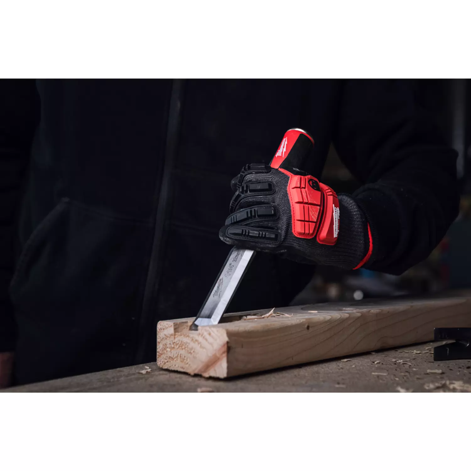 Milwaukee 4932479896 Ciseau à bois - 32 mm-image