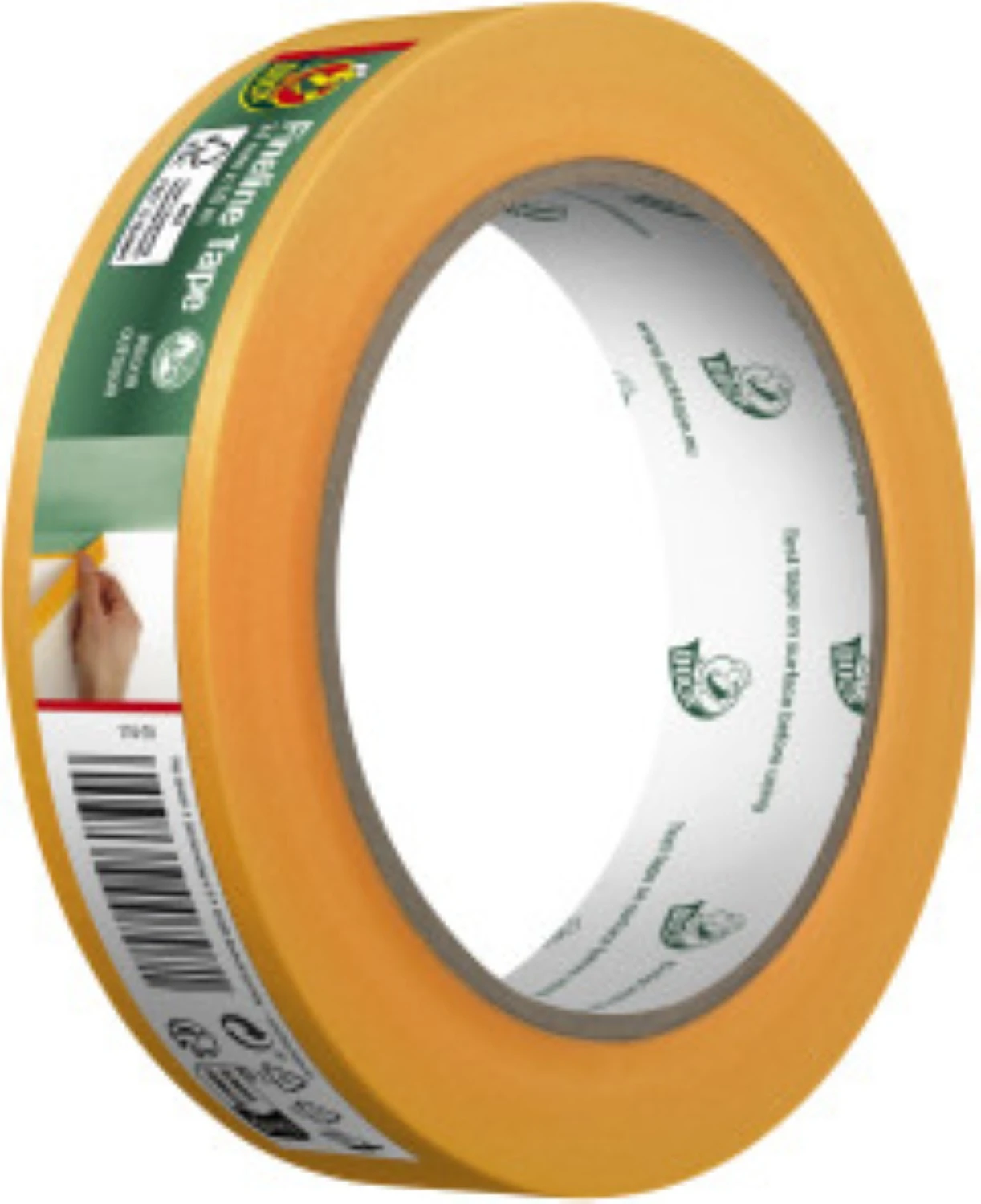Duck Tape 114-01 Ruban fin - 24 mm x 50 m