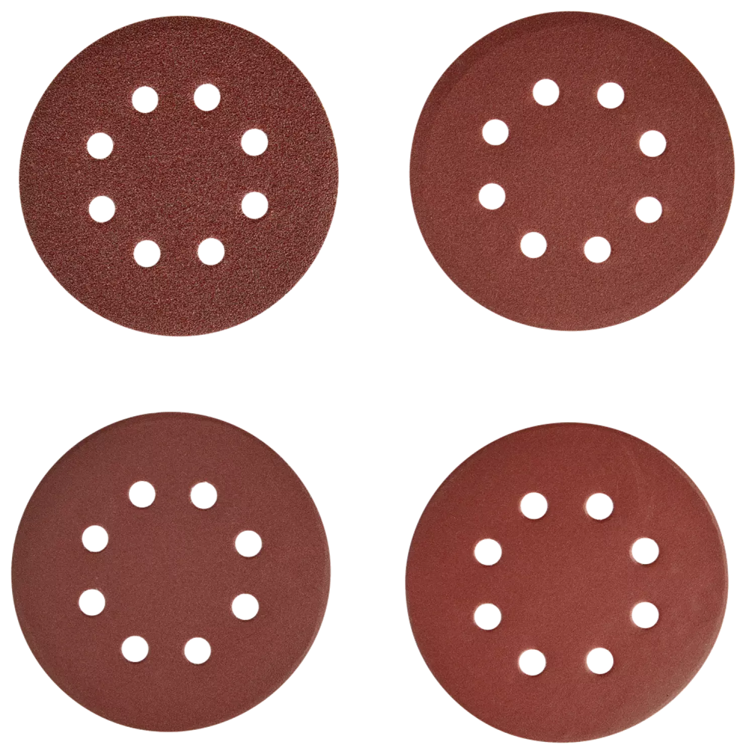 Makita D-77229 Jeu de disques abrasifs 125mm - K60, K120, K240, K320
