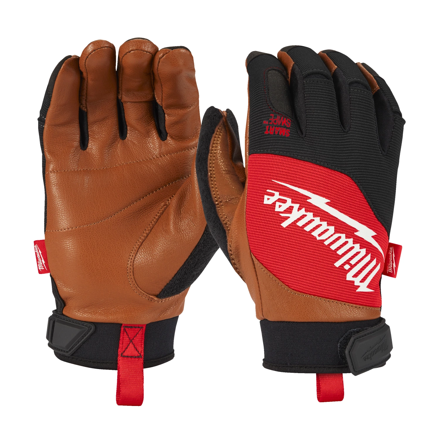 Milwaukee Gants de travail en cuir hybride - 7/S-image