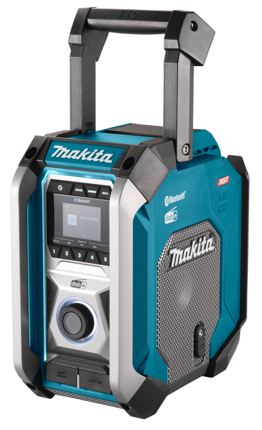 Makita MR007GZ XGT / LXT / CXT Bouwradio - FM - DAB/DAB+ - Bluetooth-image