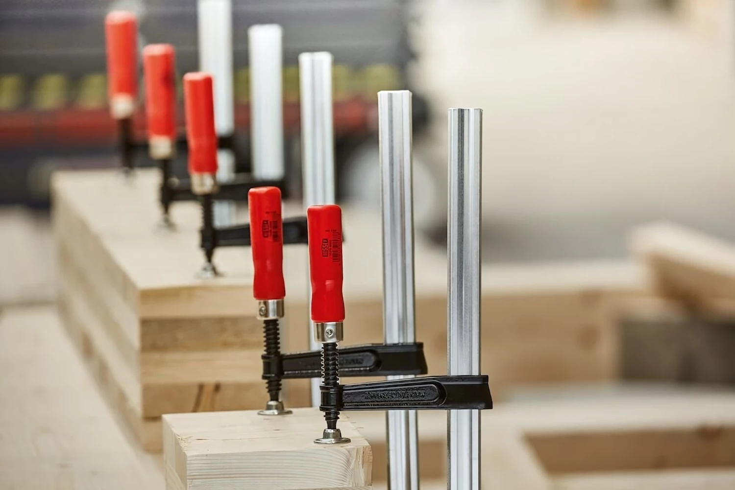 Bessey TKPN125BE Lijmklem - Gegoten beugel - 1250 x 120mm