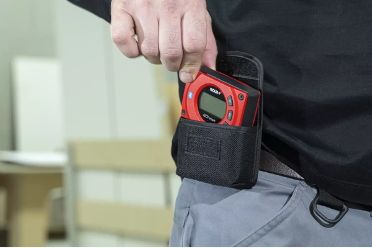 Sola GO! SMART Digitale zakwaterpas - Bluetooth - 80mm-image