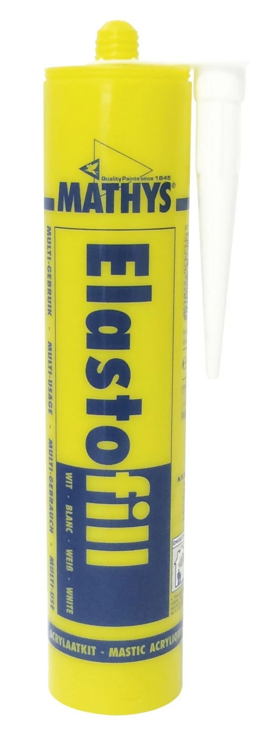 Mathys Elastofill Acrylaatkit Wit Koker - 310ml-image