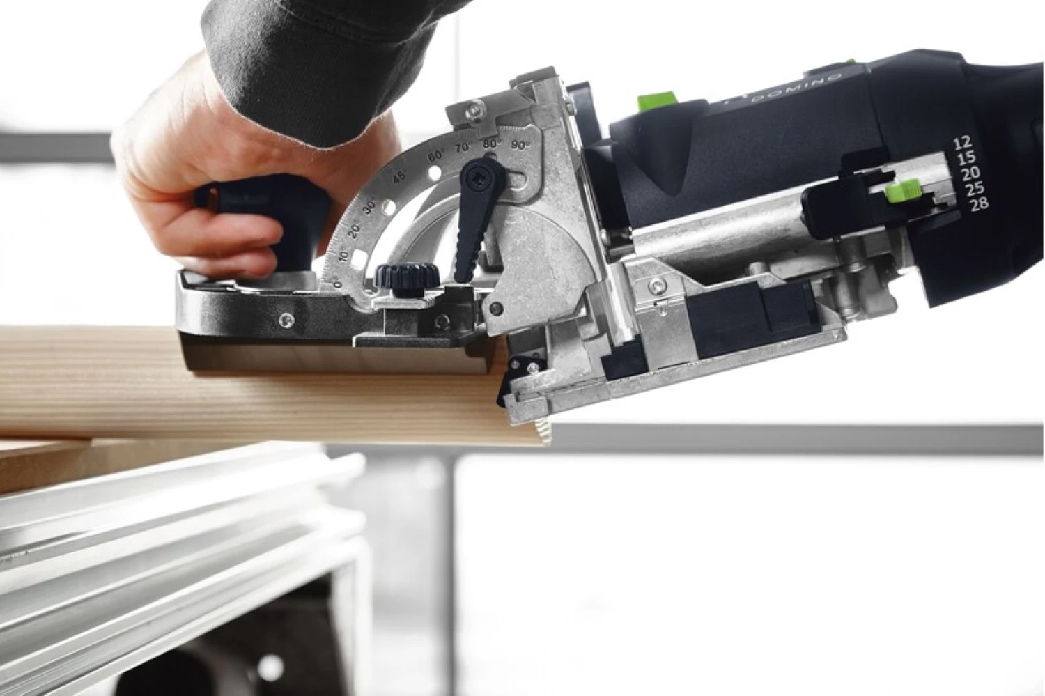 Festool DF 500 Q-Plus 100Y Edition Limitée Fraiseuse Domino-image