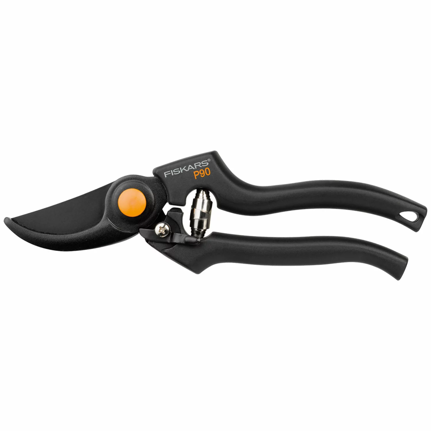 Fiskars - Sécateur à lames franches - Ø 2,6 cm - Acier avec revêtement antiadhésif - 22,5 cm - Pro - P90-image