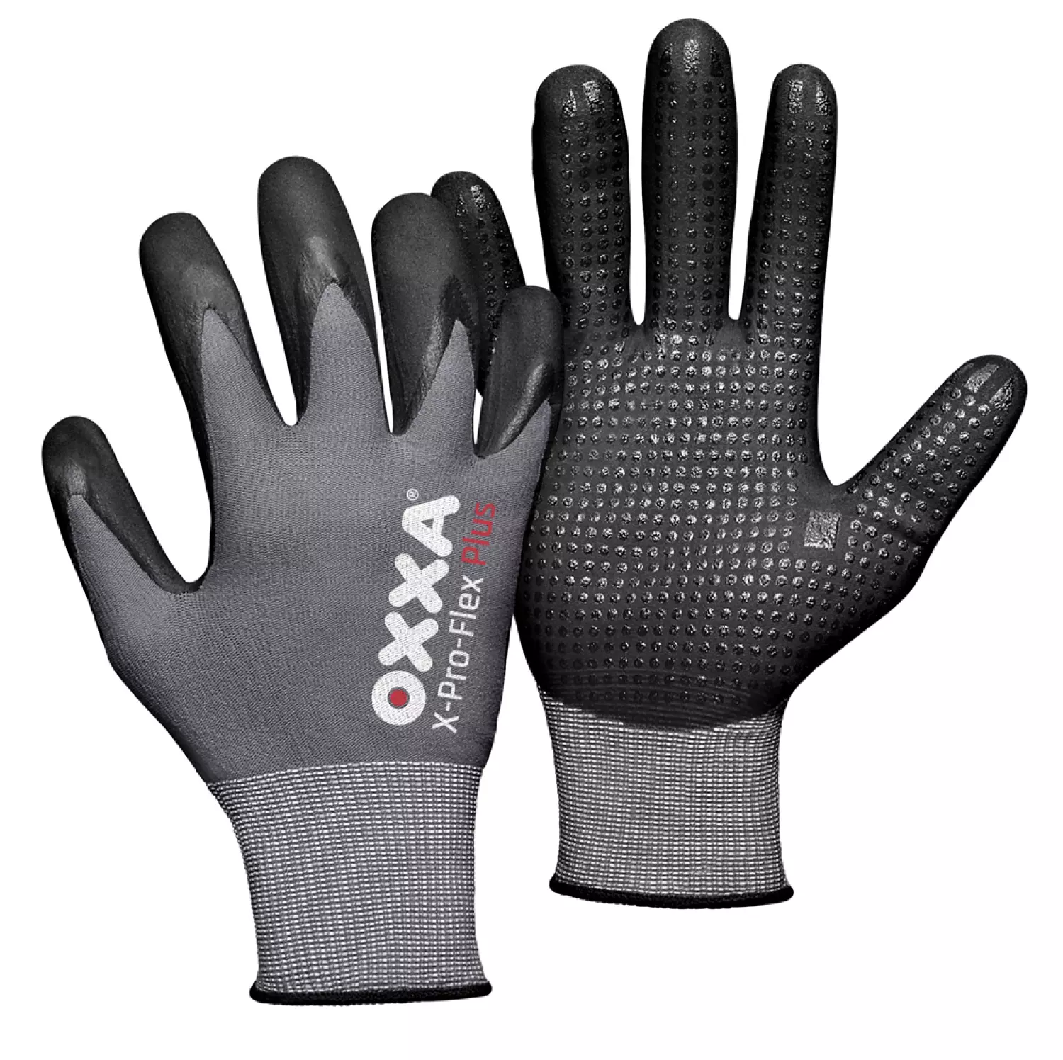 Oxxa 51-295 X-Pro-Flex Plus Werkhandschoenen - 11/XXL - Nitril noppen voor extra grip-image