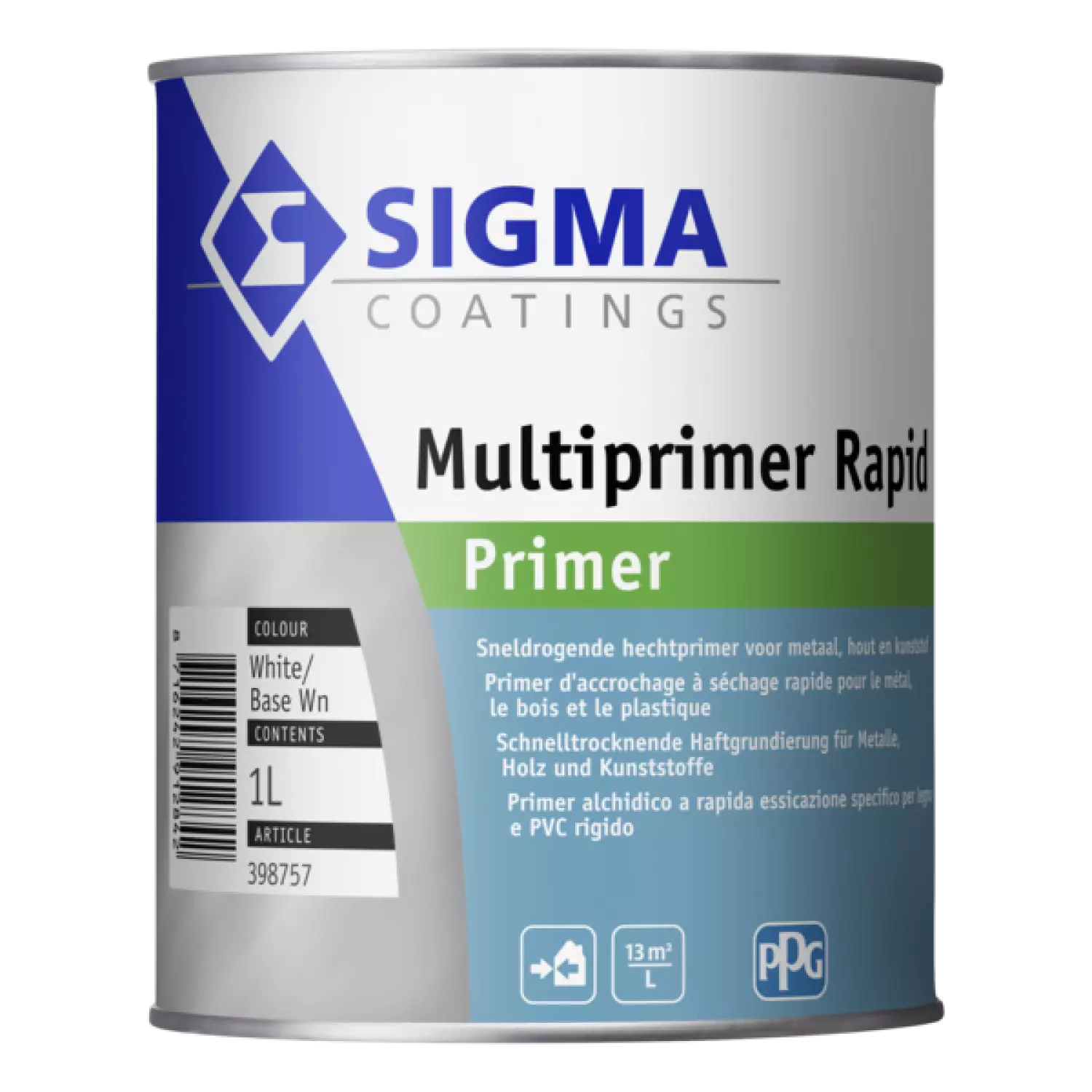 Sigma Multiprimer Rapid - op kleur gemengd - 1 L-image