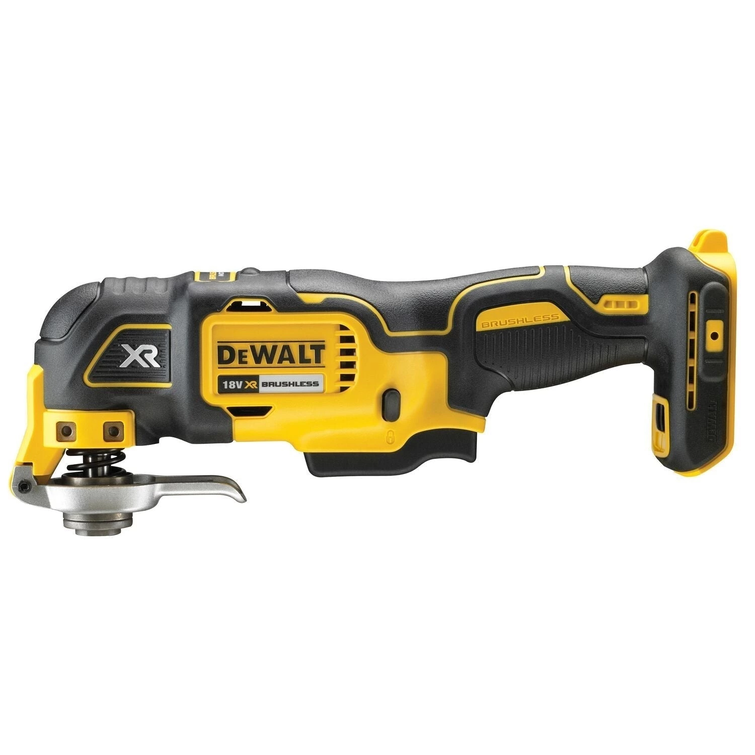 DeWALT DCS356P2-QW 18V XR Li-Ion accu oscillerende multitool set (2x 5.0Ah accu) in TSTAK koffer - koolborstelloos-image