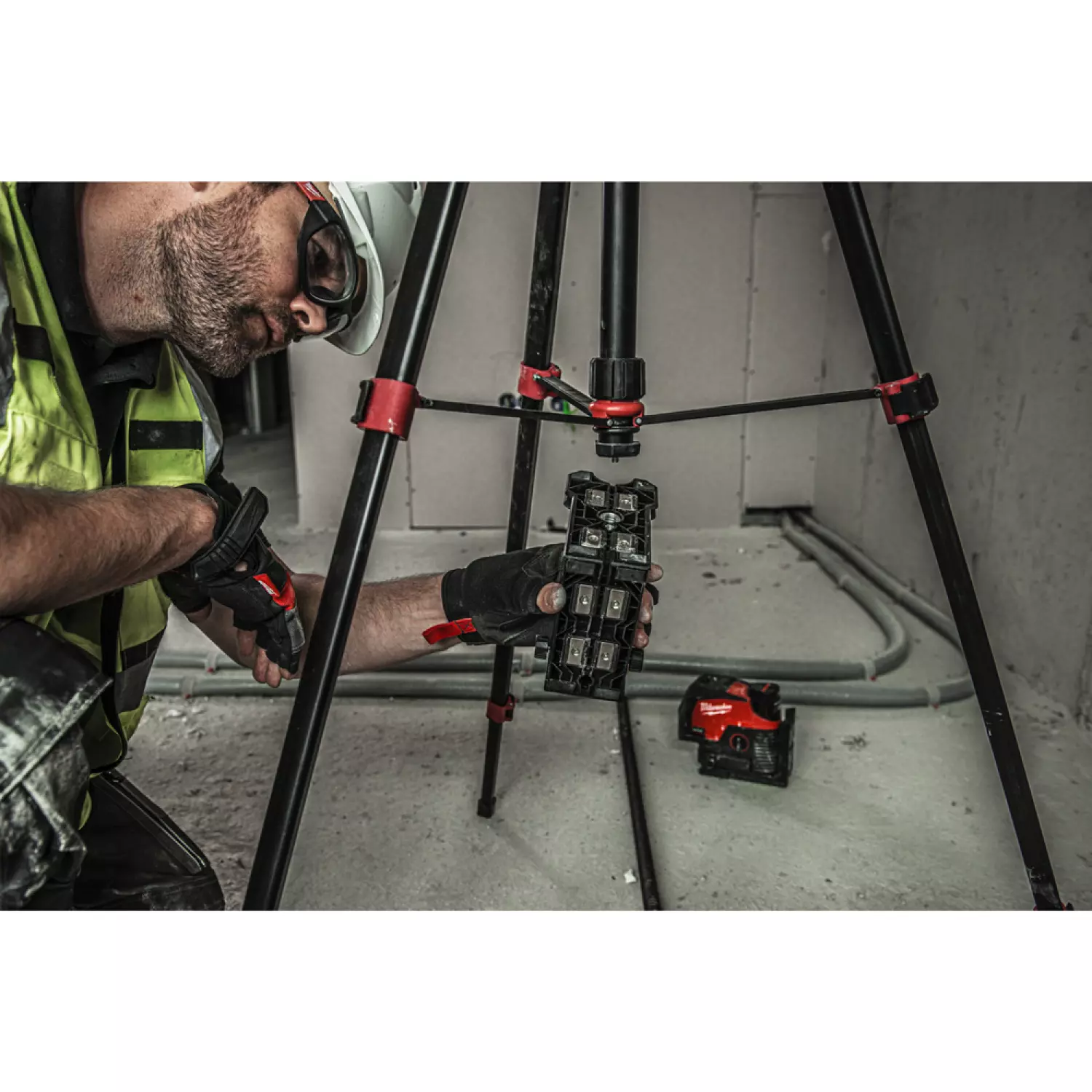 Milwaukee 4932478106 Laser statief - verstelbaar - 72-180cm-image