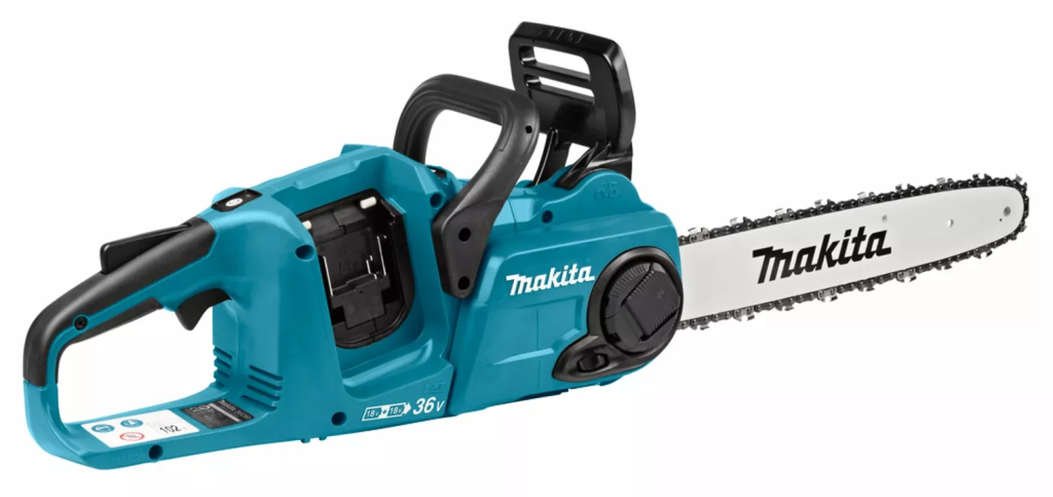 Makita DUC353Z 36V (2x 18V) Li-Ion accu kettingzaag body - 350mm-image