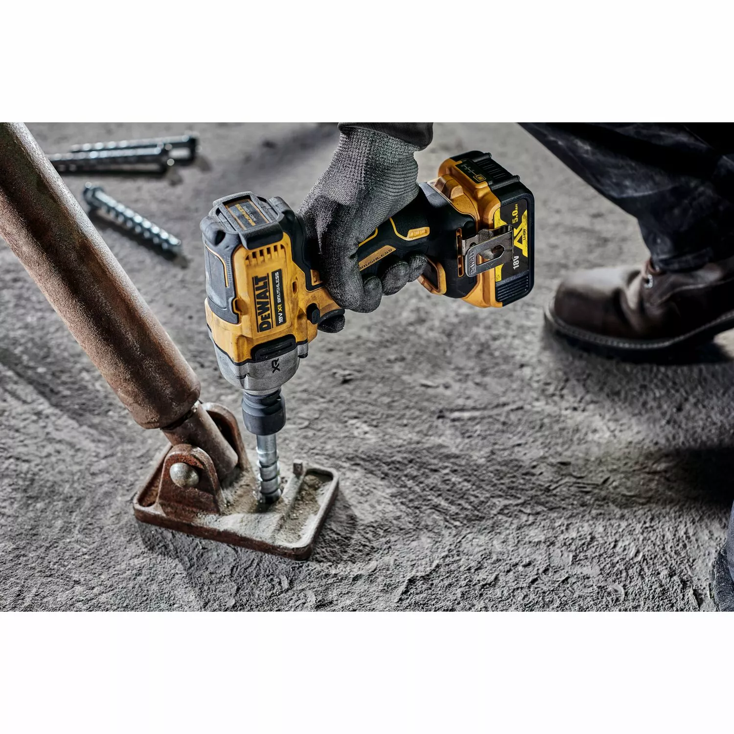 DeWALT DCF891P2T-QW Clé à choc sans fil-image