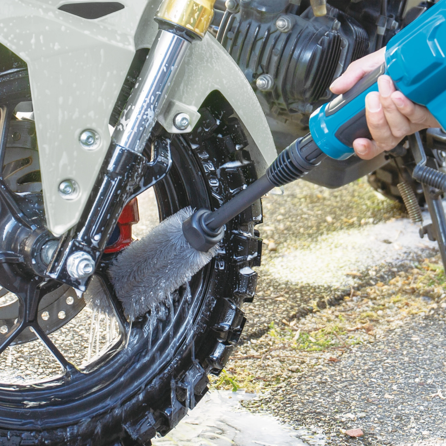 Makita LX00000003 brosse de lavage-image