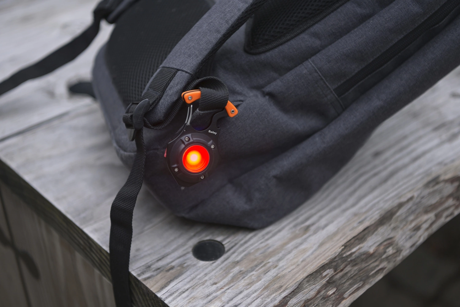 Bailey RoBust LED Keyring 5 W 500 lm Blanc + Rouge IP44 5 V-image