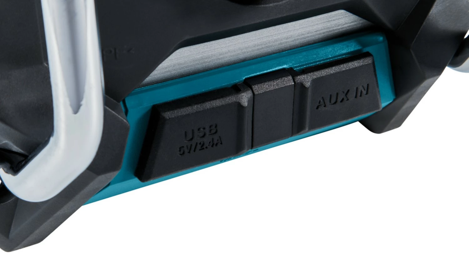 Makita MR004GZ 14,4/18/40 V Li-Ion batterie radio de chantier - FM/AM - DAB+ - Bluetooth - 230 V-image