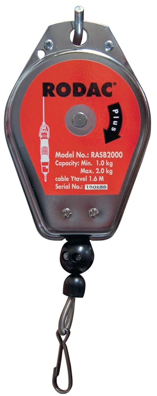 Rodac RASB2000 Veerbalancer - 1-2kg-image