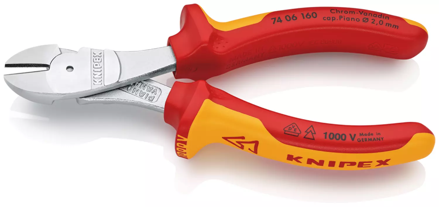 Knipex 7406160 Kracht Zijsnijtang - 160mm-image