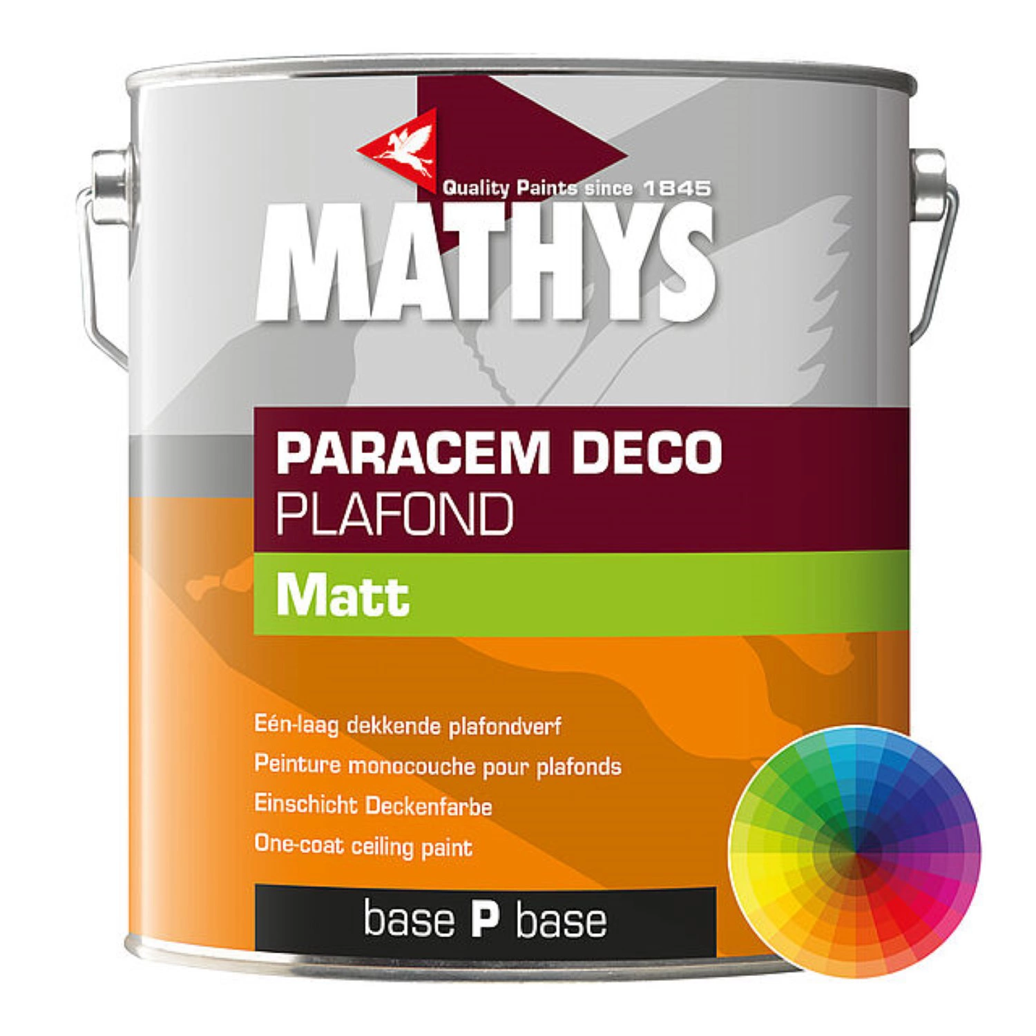 Mathys Paracem Deco Plafond - 4L-image