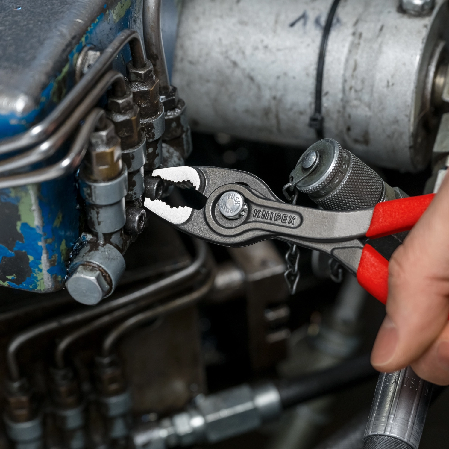 Knipex 82 01 150 TwinGrip Griptang - 150mm-image