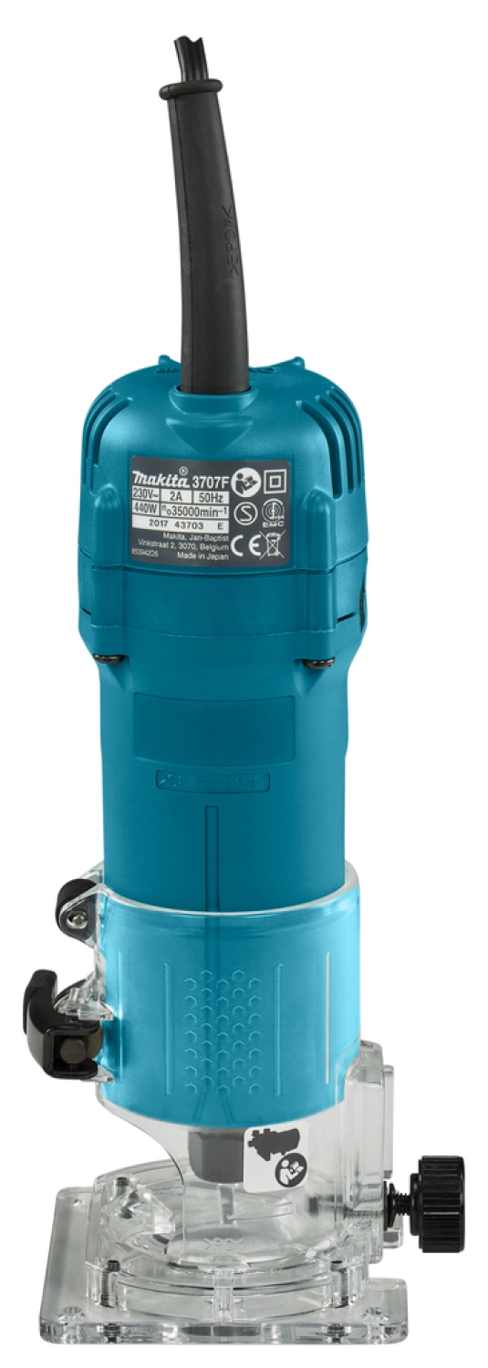 Affleureuse Makita 3707F - 440 W - 6 mm-image