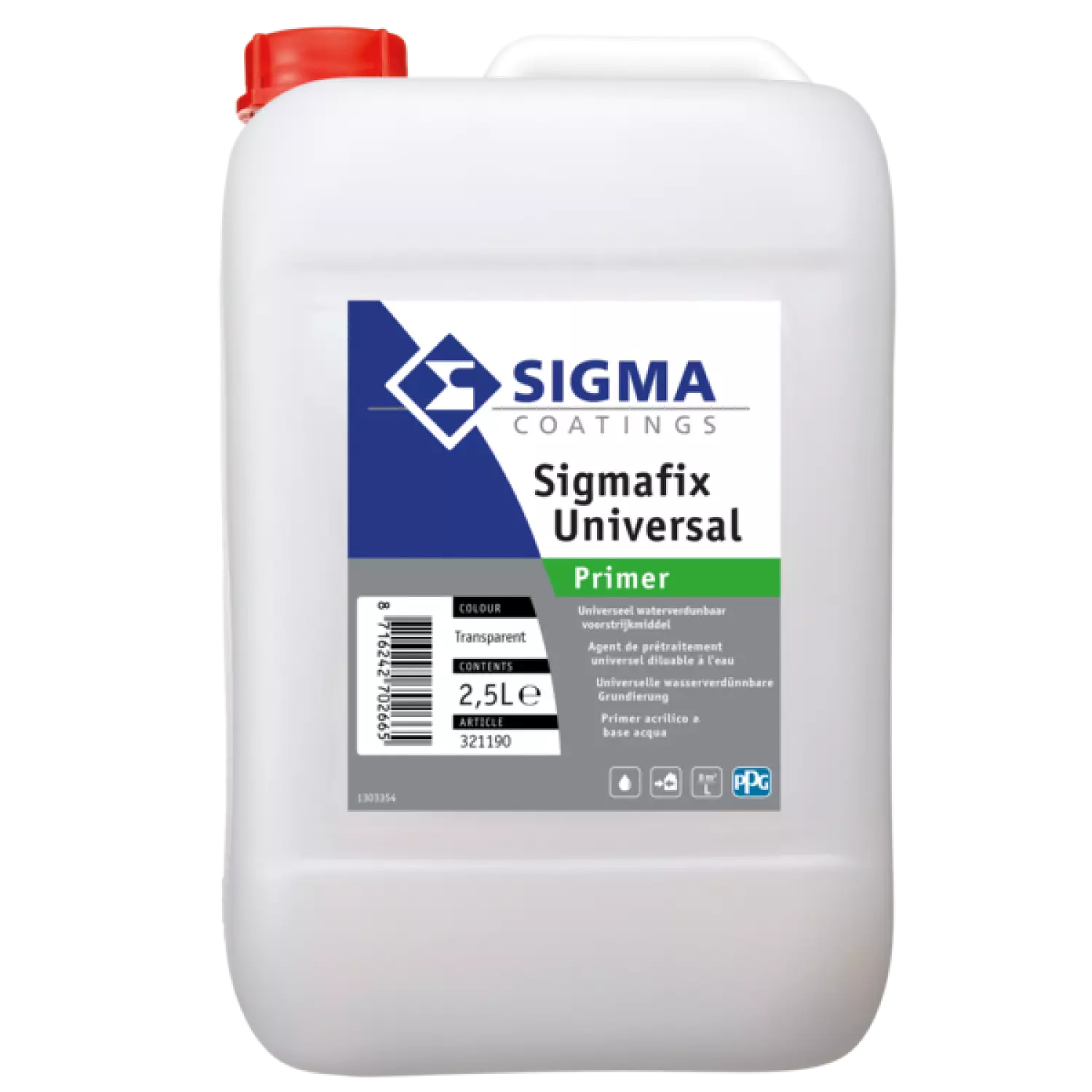 Sigma Sigmafix Universal Primer blank 2,5 L-image