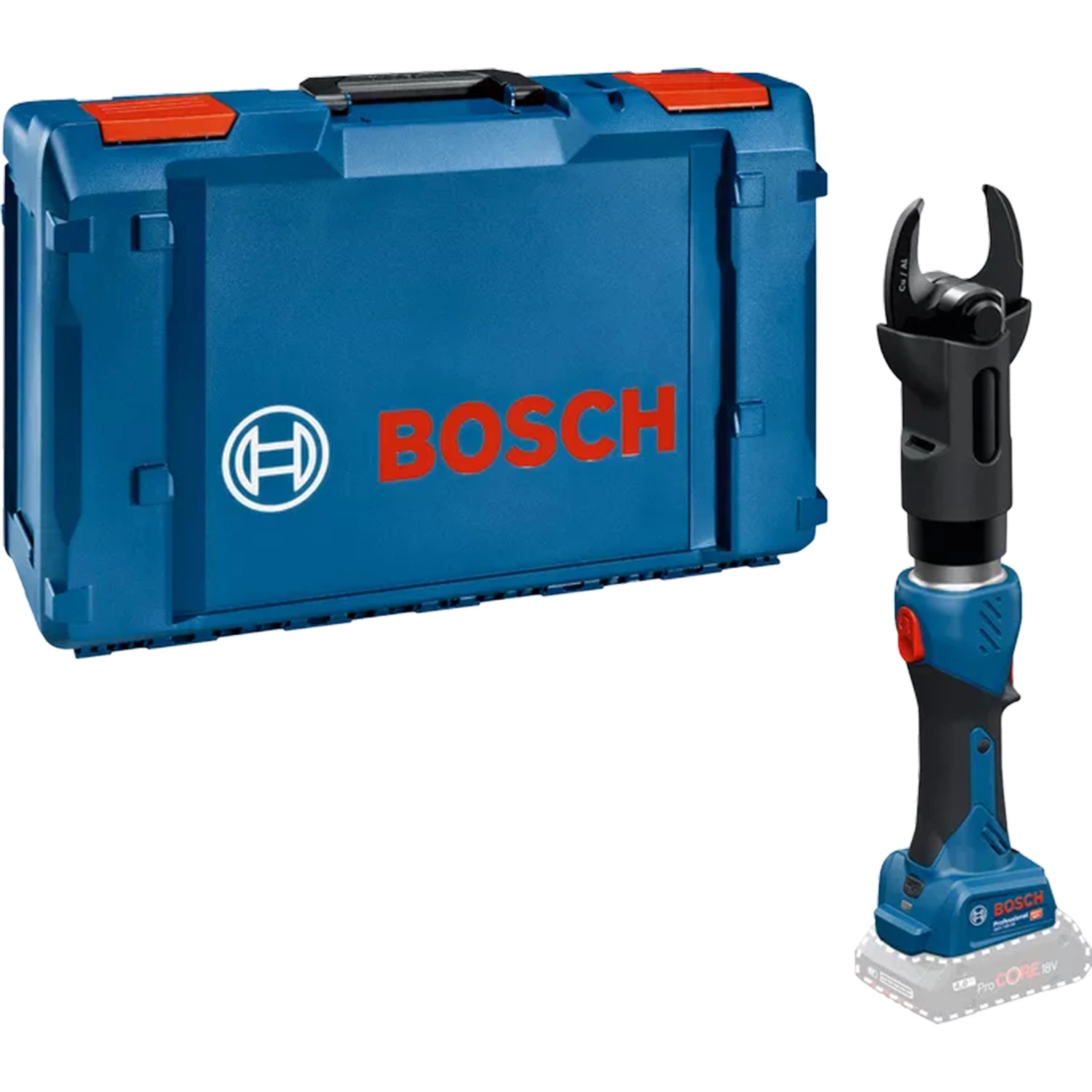 Bosch GKH 18V-50 18V batterie corps de coupe-câble dans un coffret XL-image