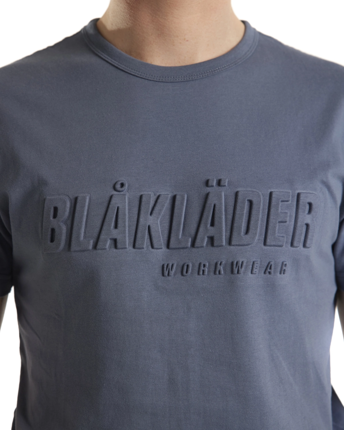 Blåkläder 3531 T-shirt 3D - blauw- limited edition - L-image