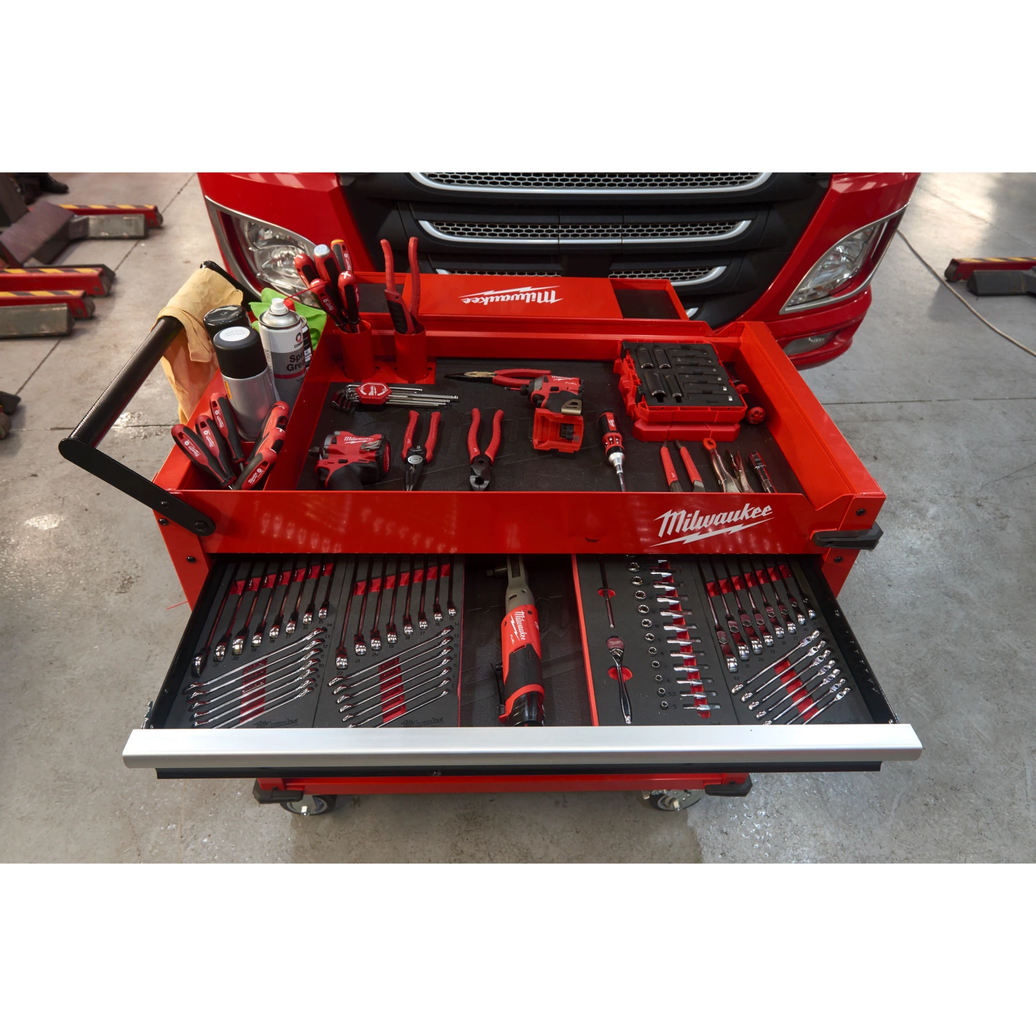 Milwaukee 4932478856 TOOLGUARD™ Servante d'atelier - 40˝ / 102 cm-image