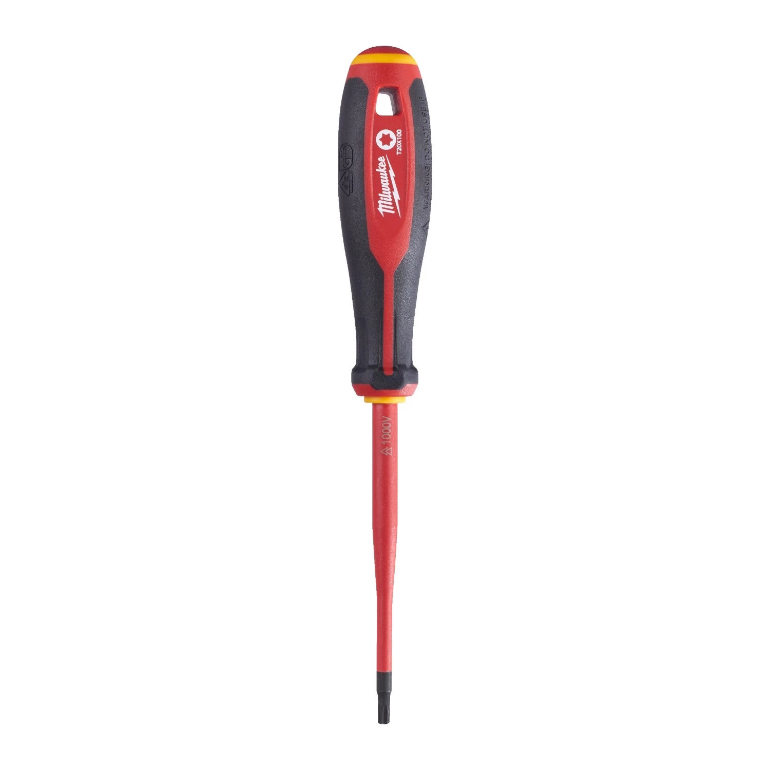 Milwaukee 4932478730 Tri-lobe VDE Schroevendraaier T20 X100-image