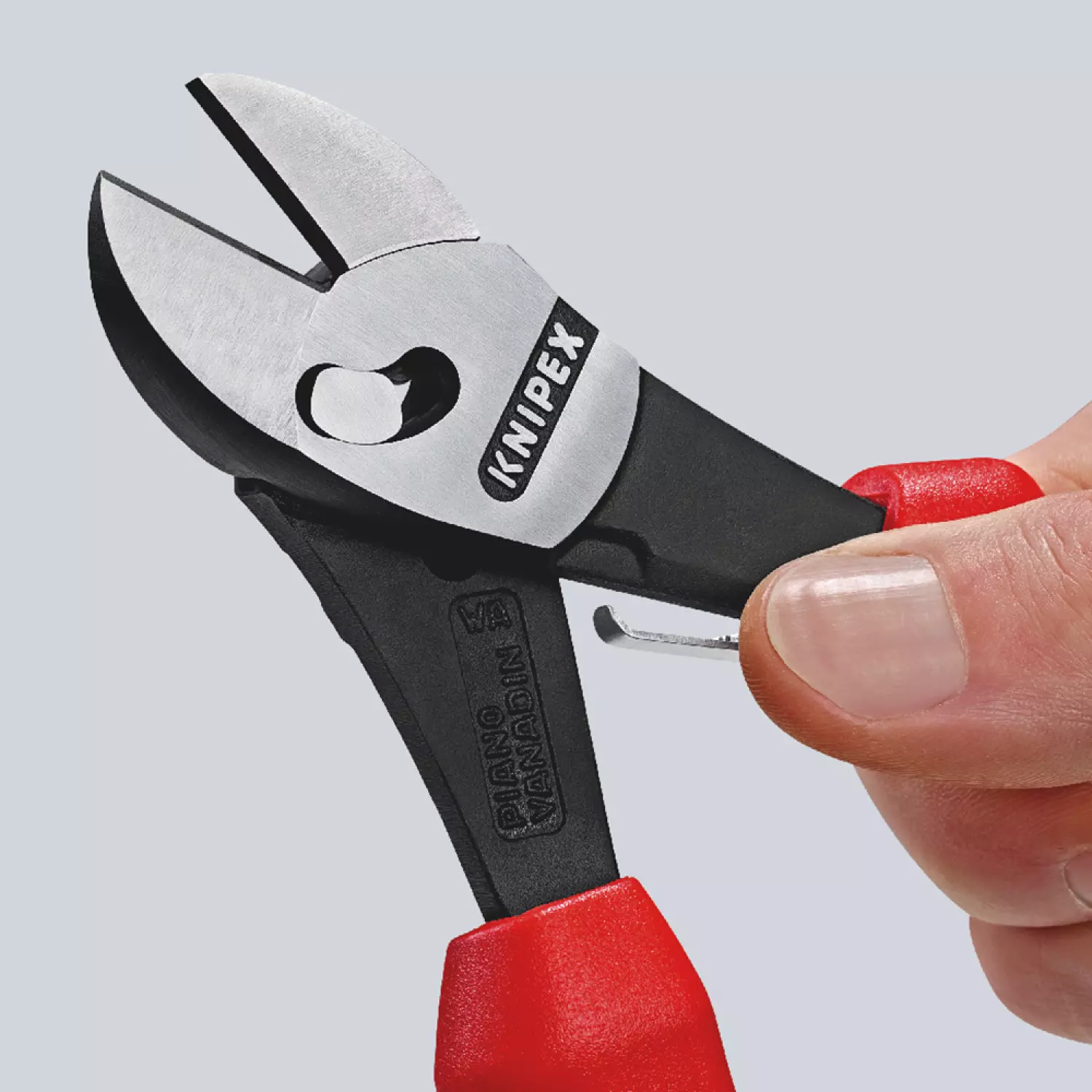 Knipex 7372180 TwinForce Kracht Zijsnijtang - 180mm-image