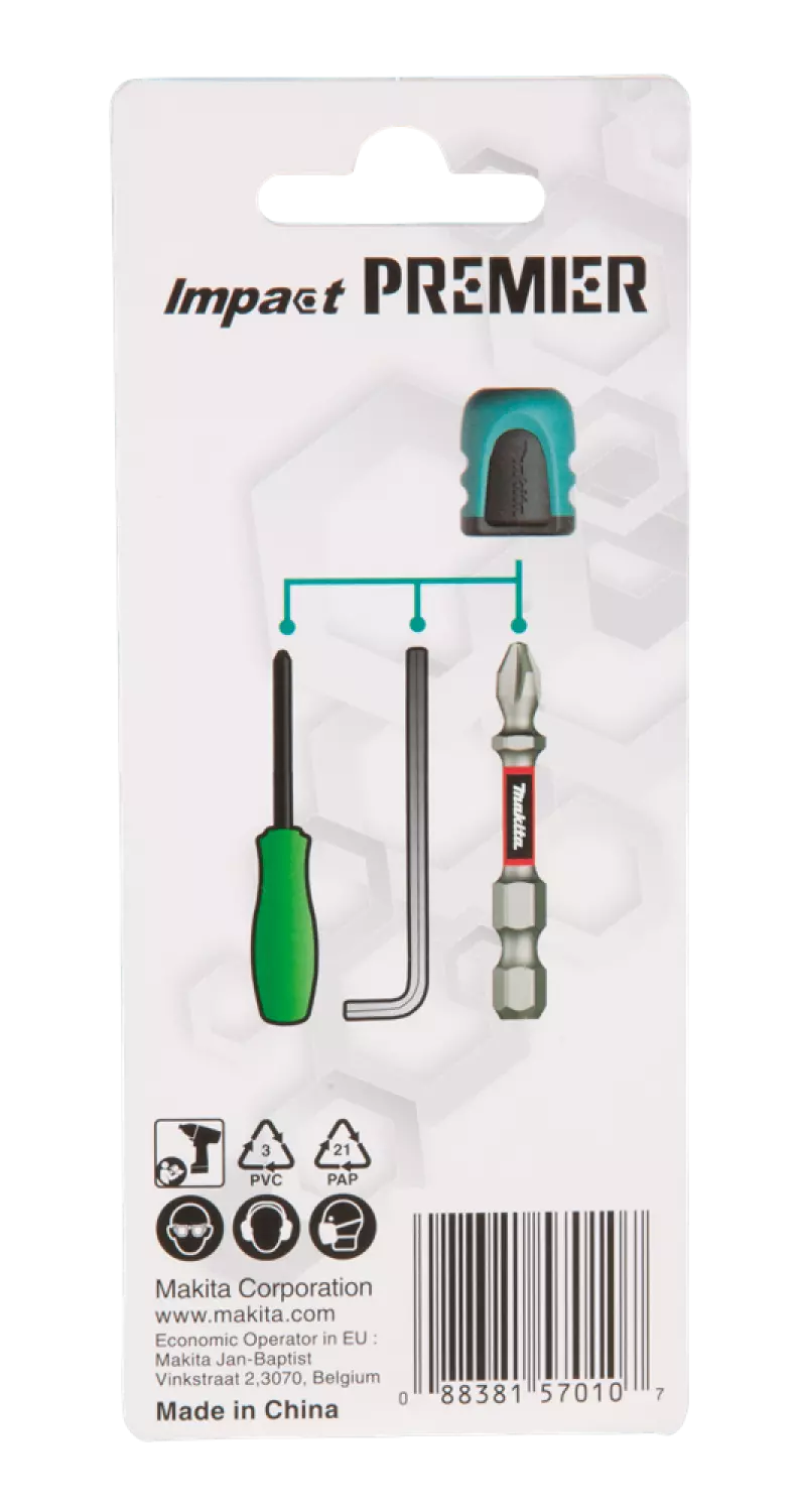 Makita E-03442 Magboost schroefbits - 1/4" zeskant-image