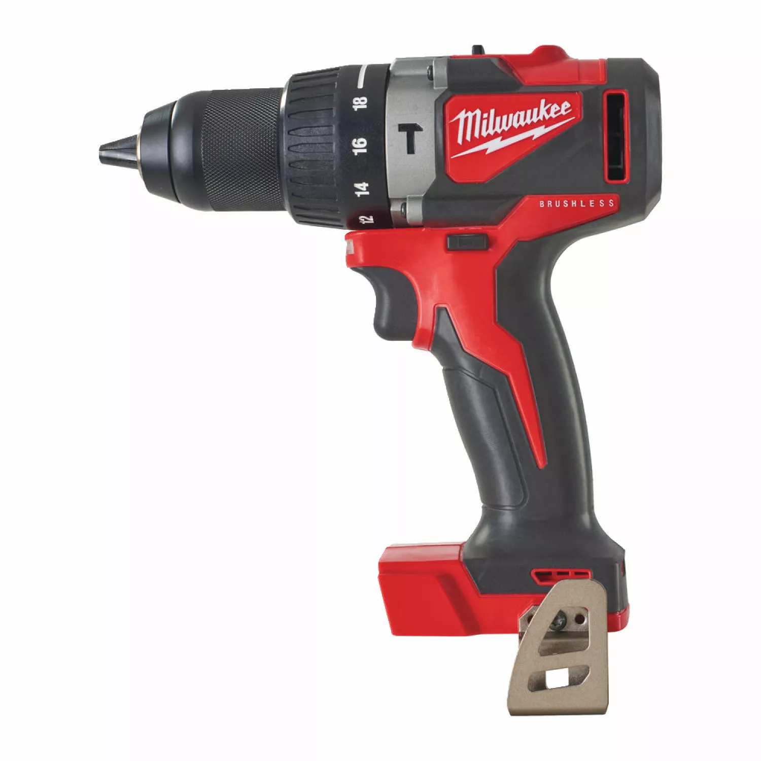 Milwaukee M18 BLPP2A3-502X 18v Li-ion accu schroefboormachine (M18 BLPD2) & slagschroevendraaier (M18 BLIDR) combiset (2x 5.0Ah) in HD Box-image