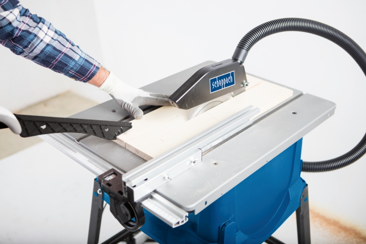 Scheppach HS100S Zaagtafel - 2000W - 250mm-image