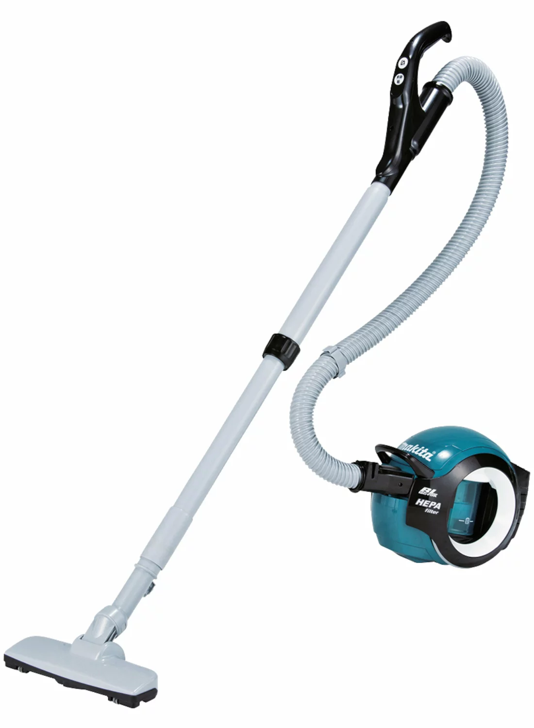 Makita DCL501Z Aspirateur sans fil 18V Li-Ion (machine seule) - 335 x 189 x 252 mm-image