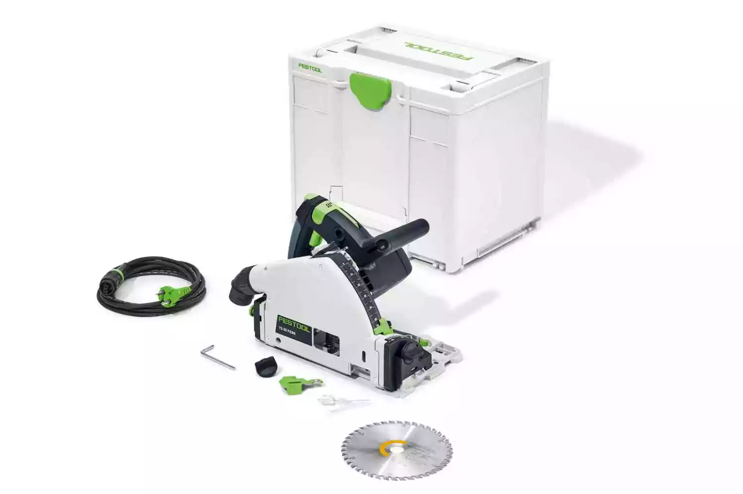 Festool TS 55 FEBQ-Plus - Scie plongeante-image