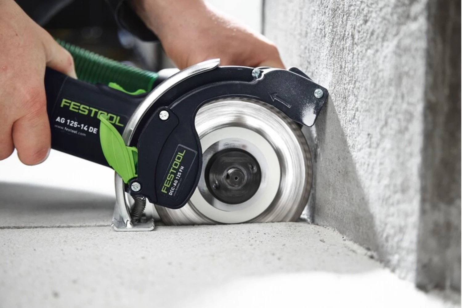 Festool DSC-AG 125 FH-Plus Meuleuse de carreaux en coffret-image