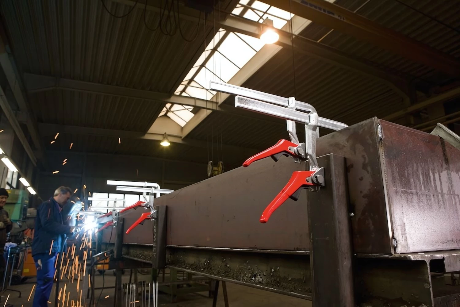 Bessey GH50 Snelspanklem - 500 x 120mm-image