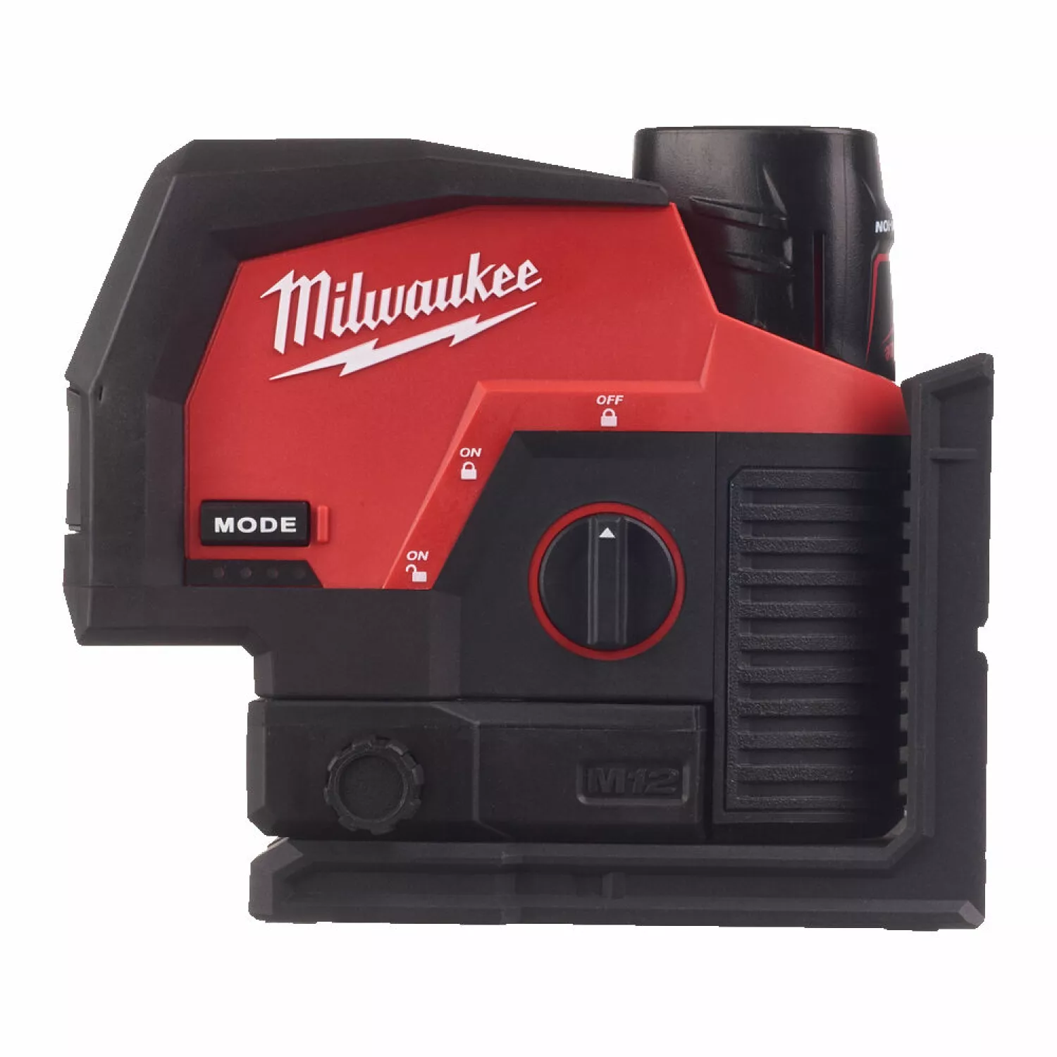 Milwaukee M12 CLLP-301C 12V Li-Ion accu laser set (1x 3,0Ah) in koffer - 2 lijnen - Groen - 38m-image