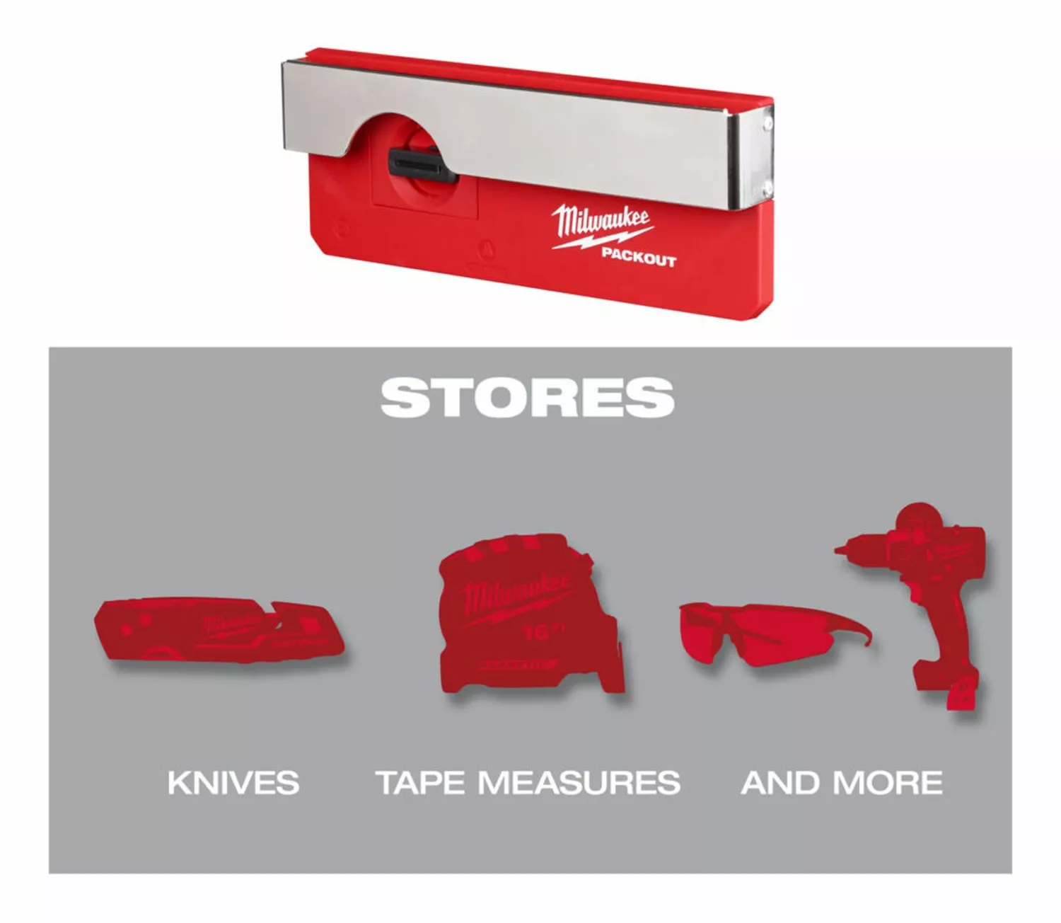 Milwaukee 4932493377 Porte-courroie Packout-image