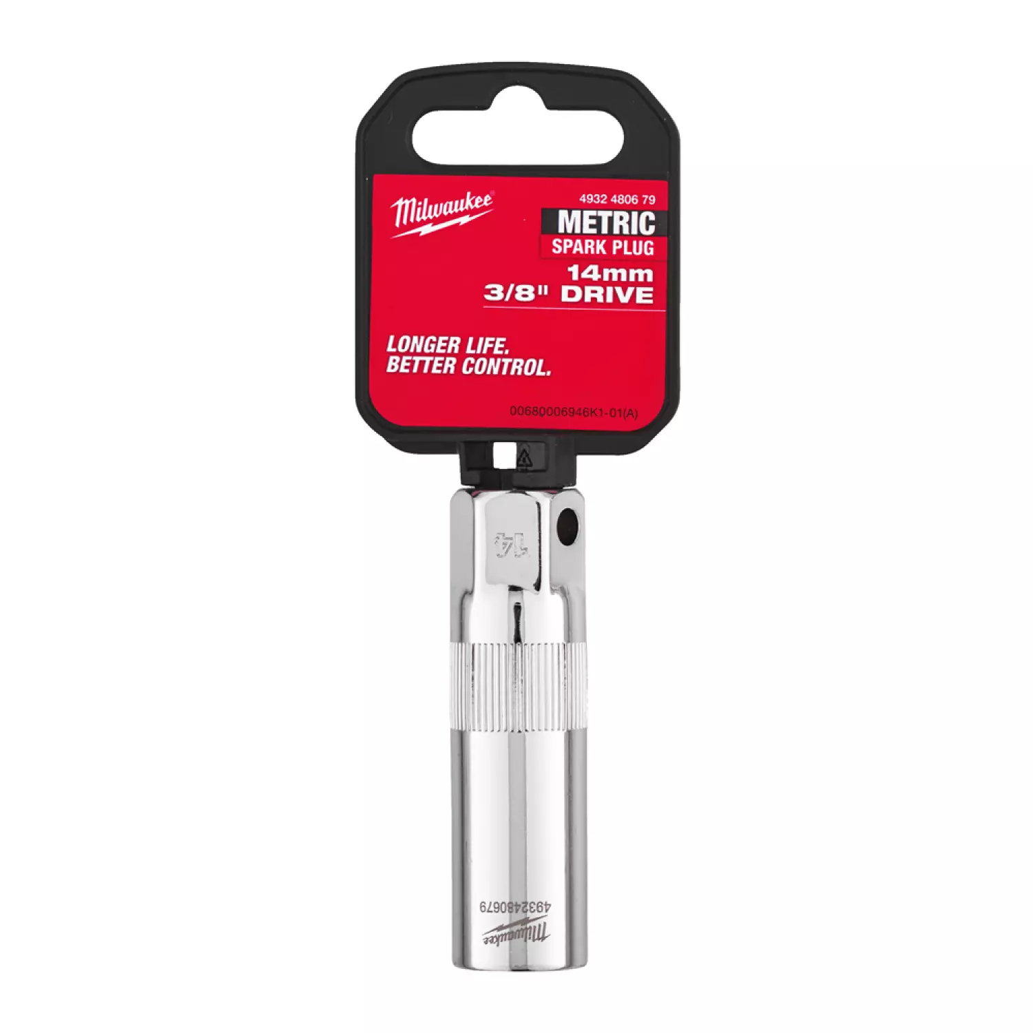 Milwaukee 4932480679 Bougiedop - 3/8" - 14mm-image