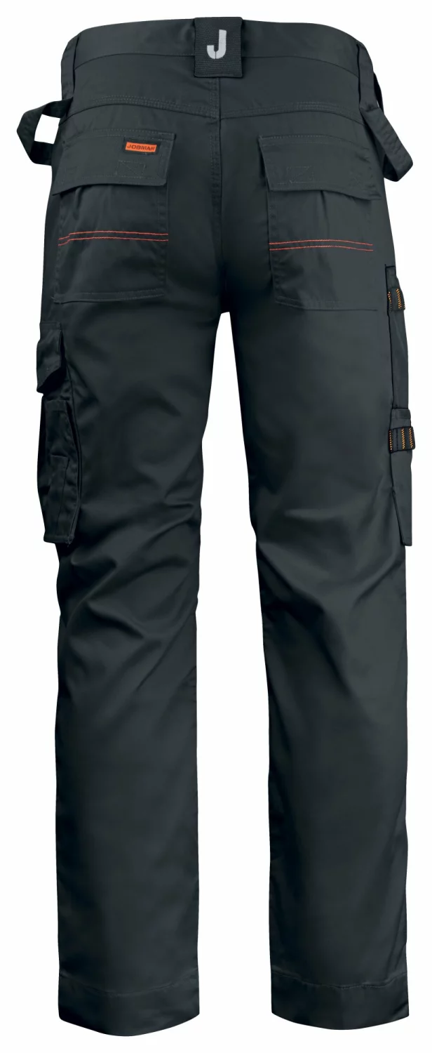 Jobman 2321 Pantalon de travail Service - Taille 42 - Noir-image