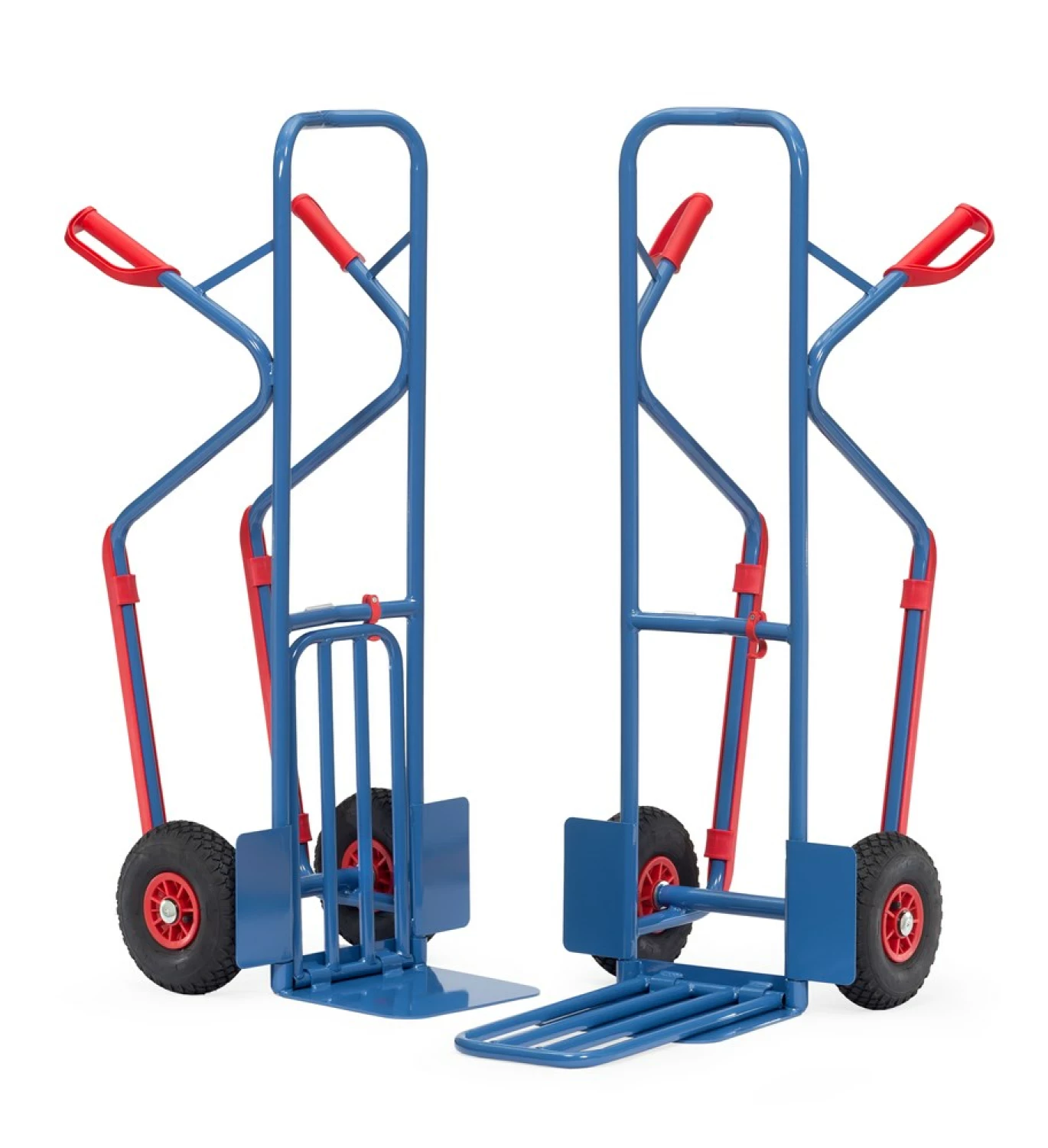 Fetra K1331L Steekwagen - Opklapbare schep - Luchtbanden 260 x 85mm-image