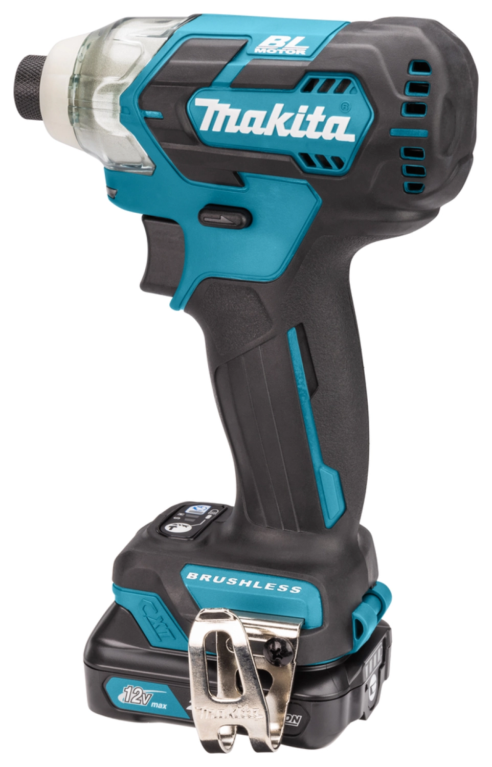 Makita TD111DSAJ Visseuse à percussion sans-fil - 10,8V Li-ion - 2 batteries 2,0 ah - MAKPAC - 135 Nm-image